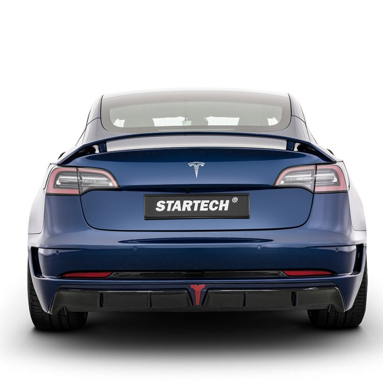 STARTECH Rear Spoiler for Tesla Model 3